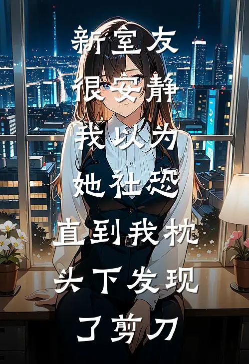 新室友很安静，我以为她社恐，直到我枕头下发现了剪刀