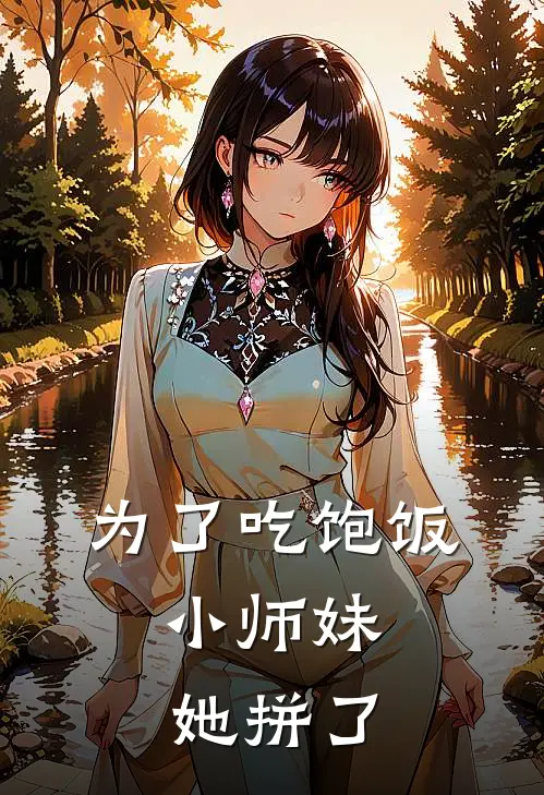 为了吃饱饭，小师妹她拼了