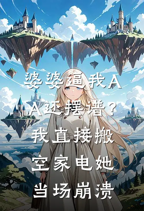 婆婆逼我AA还摆谱？我直接搬空家电，她当场崩溃