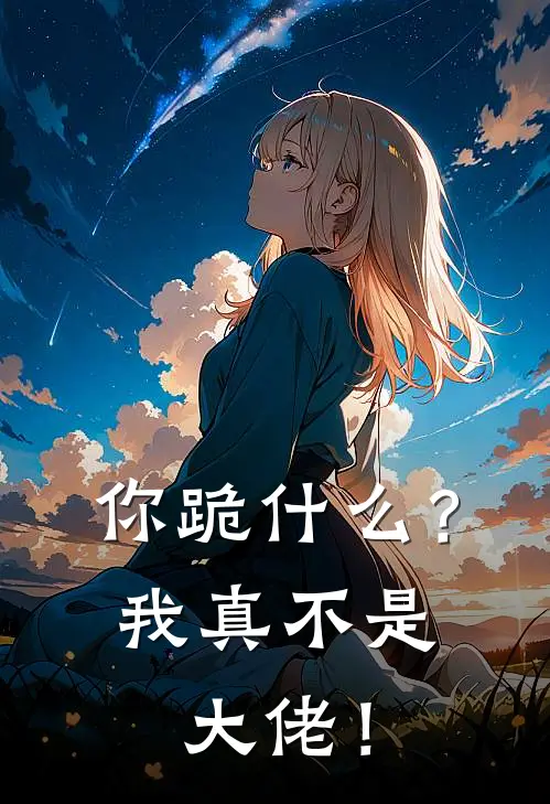 你跪什么？我真不是大佬！