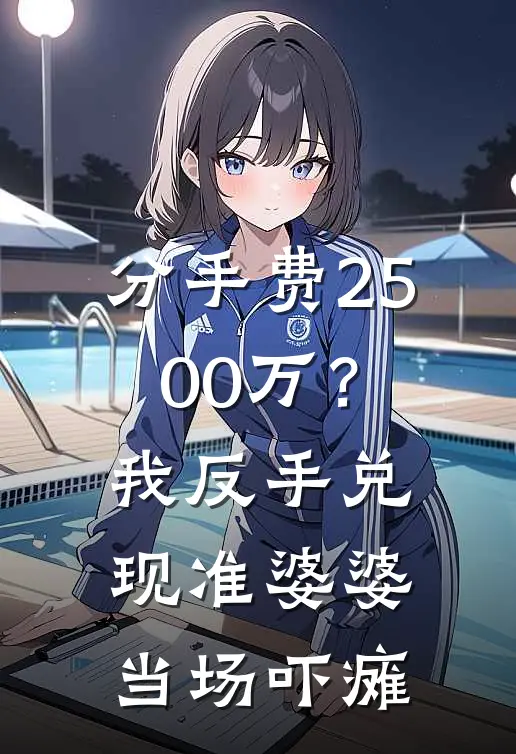 分手费2500万？我反手兑现，准婆婆当场吓瘫