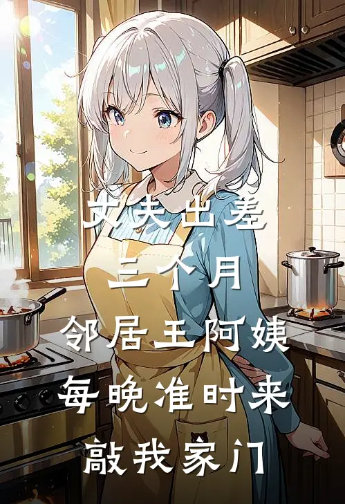 丈夫出差三个月，邻居王阿姨每晚准时来敲我家门