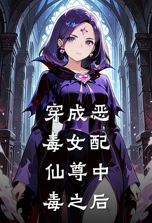 穿成恶毒女配，仙尊中毒之后