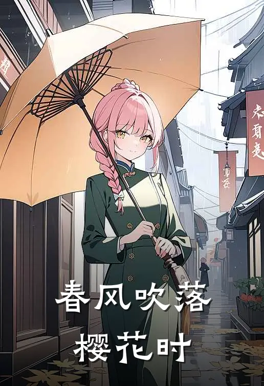 春风吹落樱花时