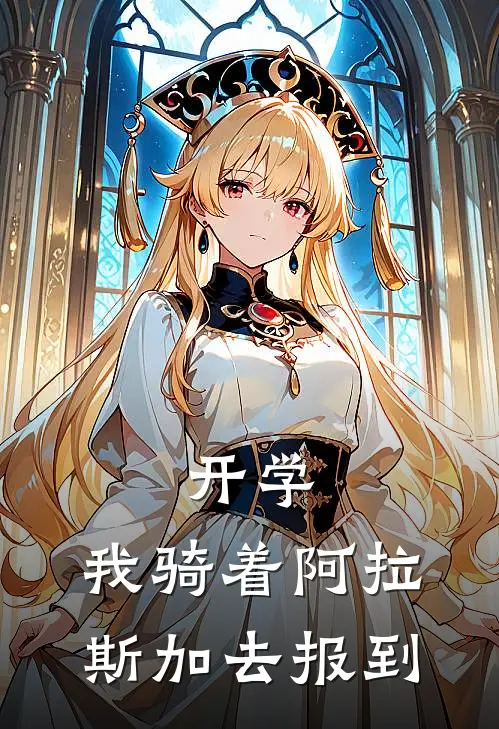 开学，我骑着阿拉斯加去报到