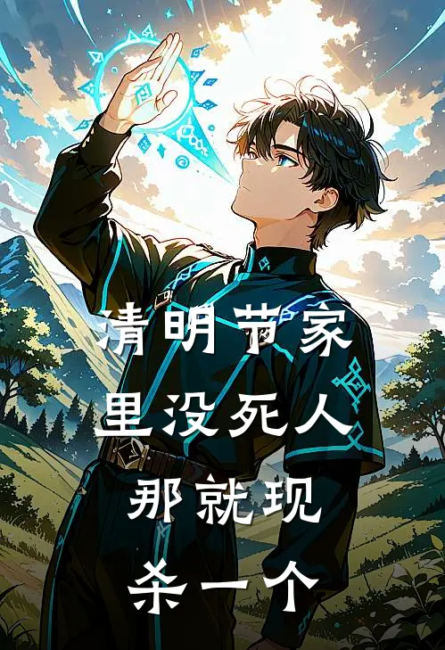 清明节家里没死人，那就现杀一个