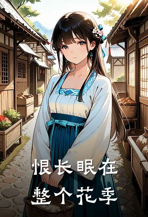 恨长眠在整个花季