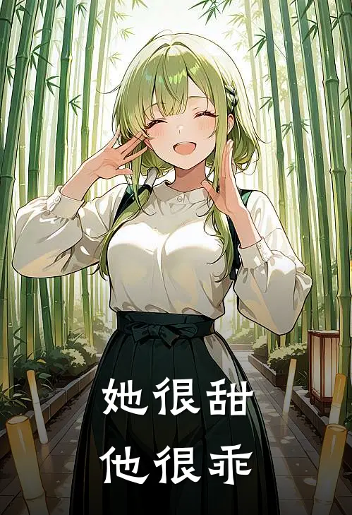 她很甜，他很乖