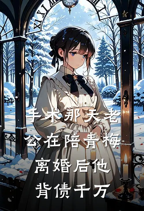 手术那天老公在陪青梅，离婚后他背债千万