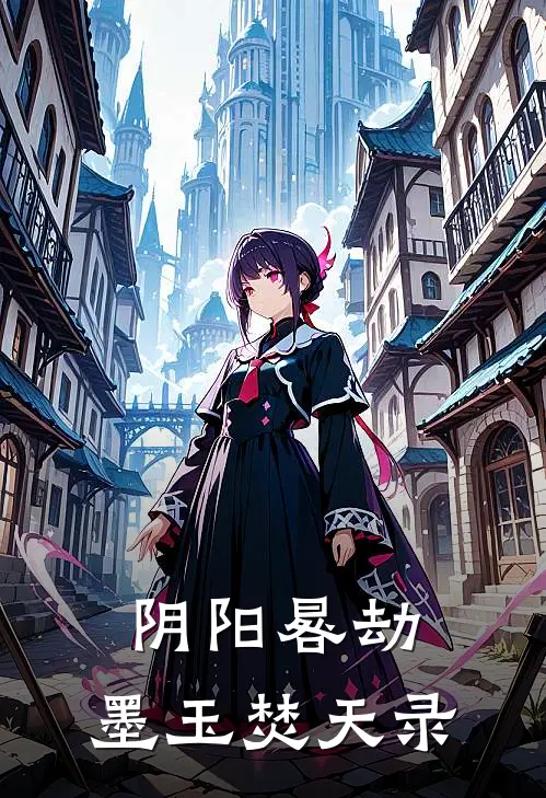 阴阳晷劫：墨玉焚天录