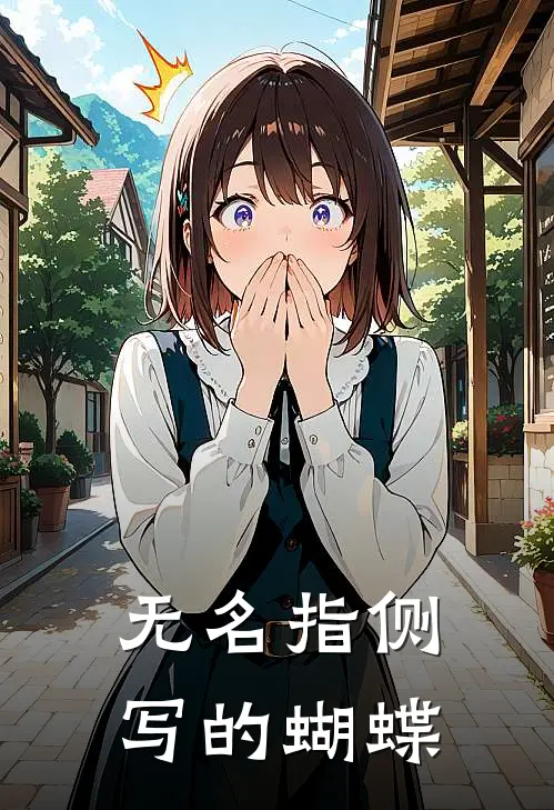 无名指侧写的蝴蝶