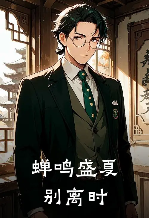 蝉鸣盛夏别离时