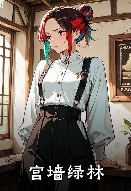 宫墙绿林