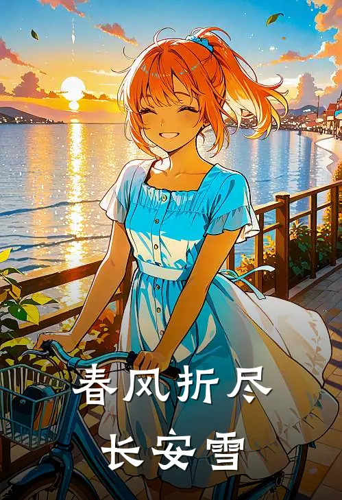 春风折尽长安雪