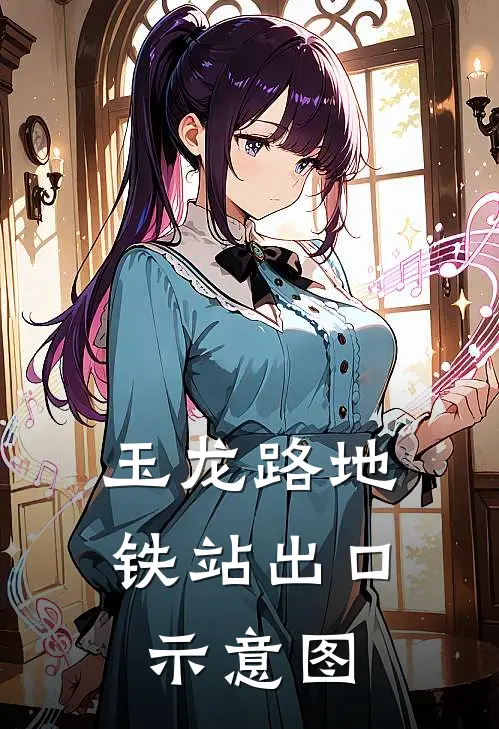 玉龙路地铁站出口示意图