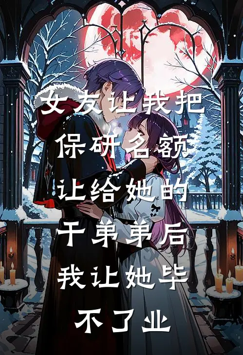 女友让我把保研名额让给她的干弟弟后，我让她毕不了业