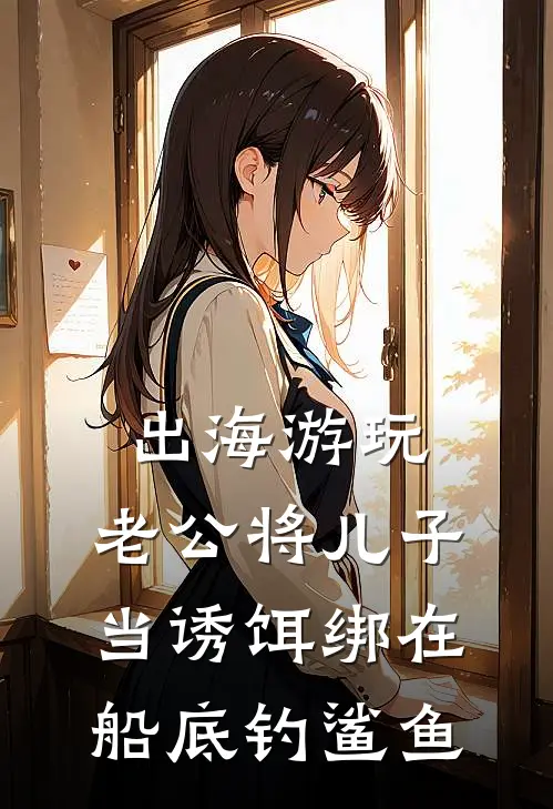 出海游玩，老公将儿子当诱饵绑在船底钓鲨鱼