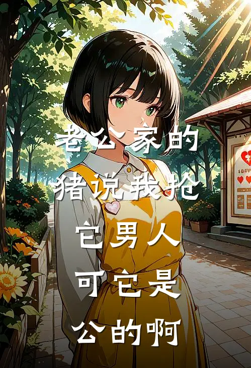 老公家的猪说我抢它男人，可它是公的啊