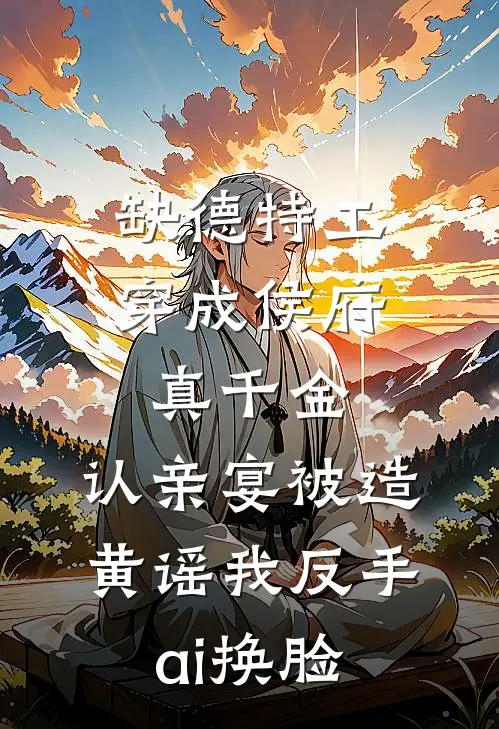 缺德特工穿成侯府真千金，认亲宴被造黄谣我反手ai换脸